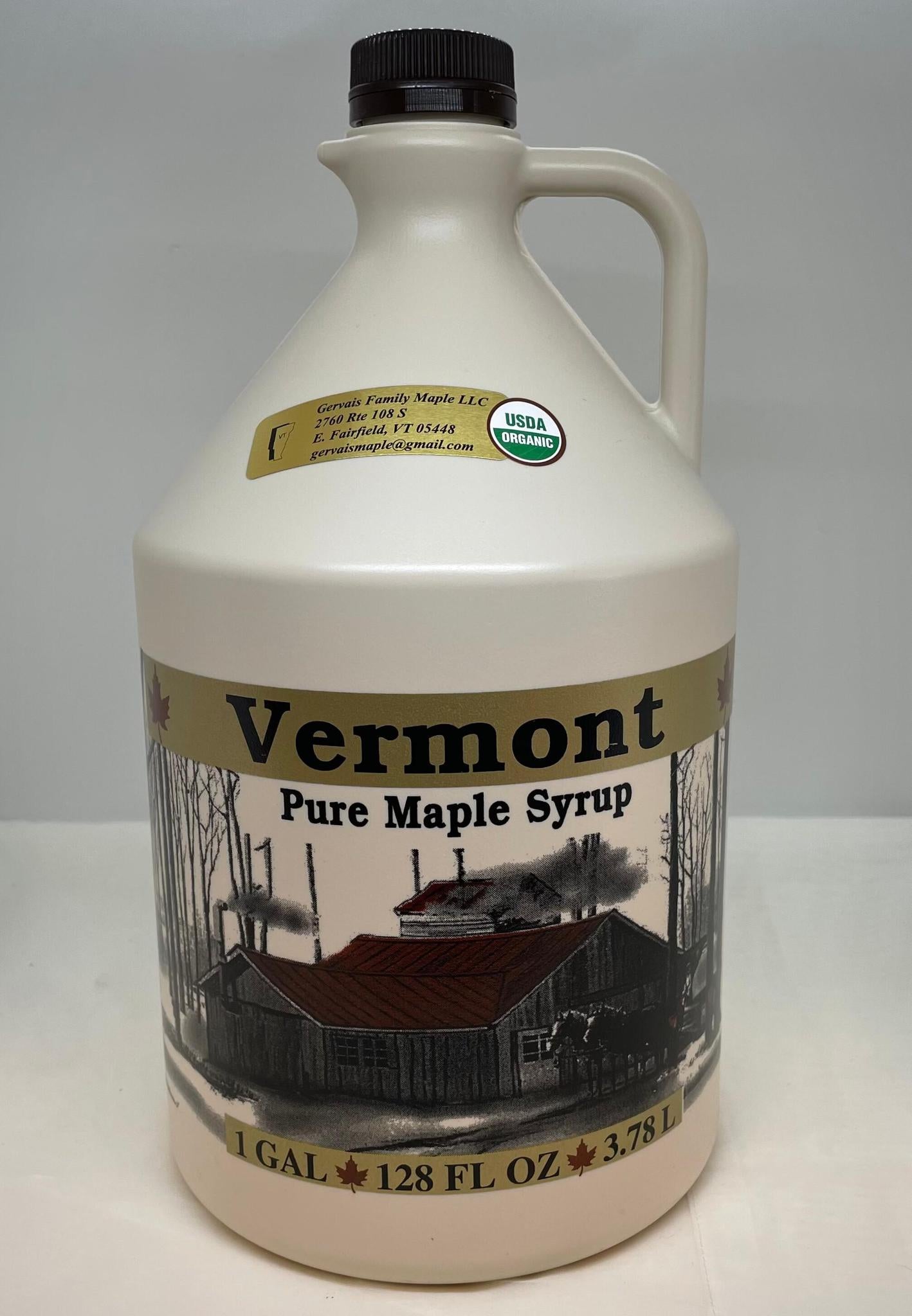 Gervais Family Maple Syrup, Gallon