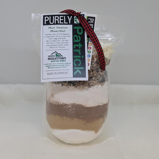 Purely Patrick Mud Season Munchies Cookie Mix