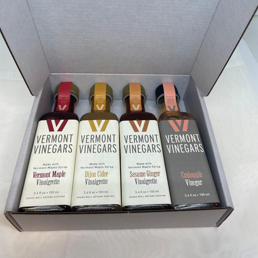 Vermont Vinegars (Mixed Gift Box)