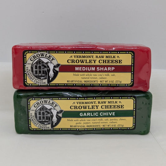 Crowley Cheese, Vermont Raw Milk