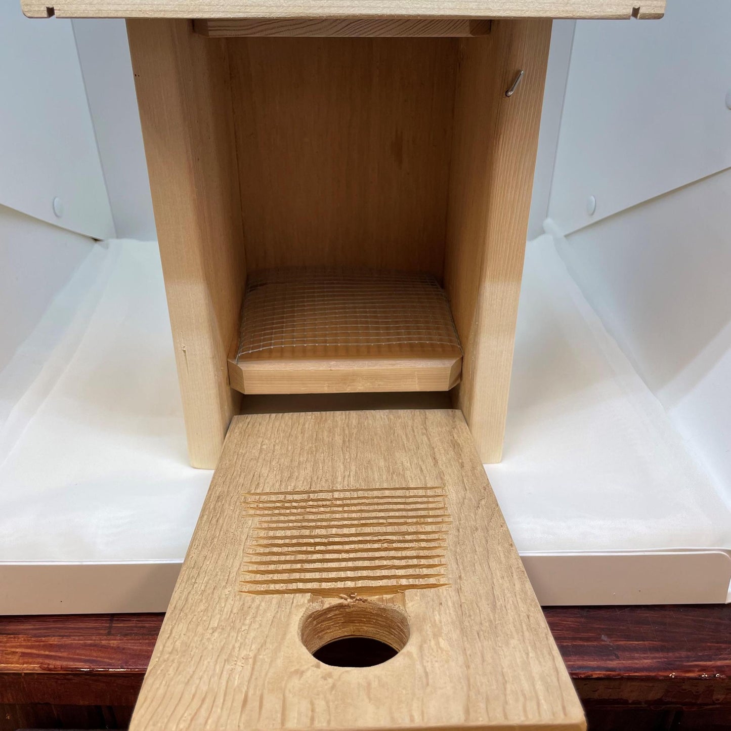 Handmade Cedar Bluebird house