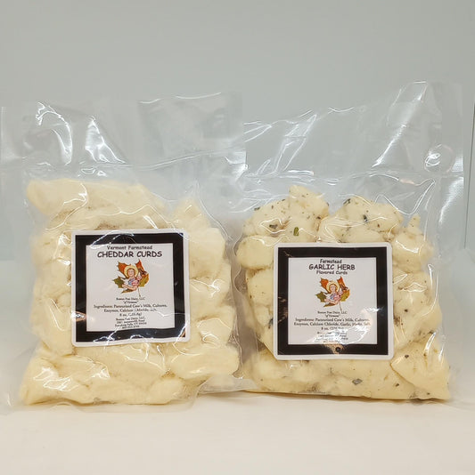 Cheese Curds (made with cow's milk)