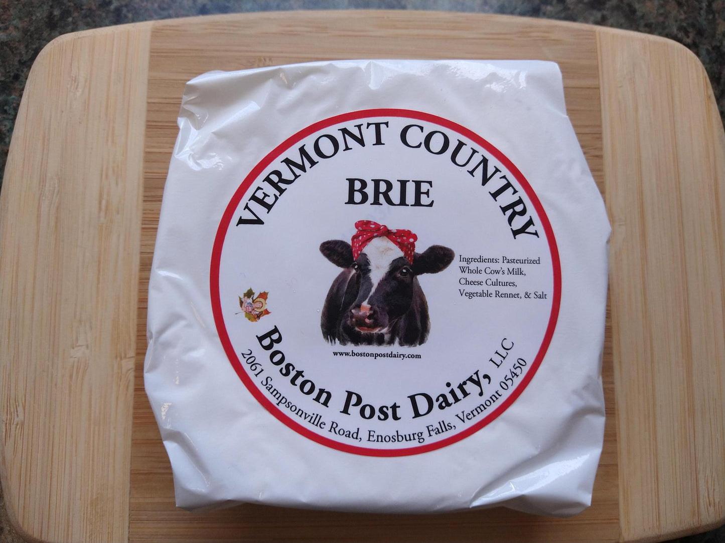 Vermont Country Brie