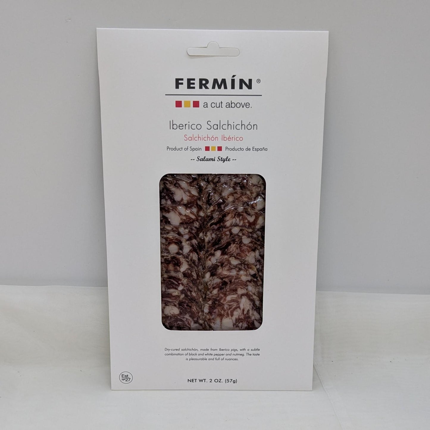 Fermin sliced meat