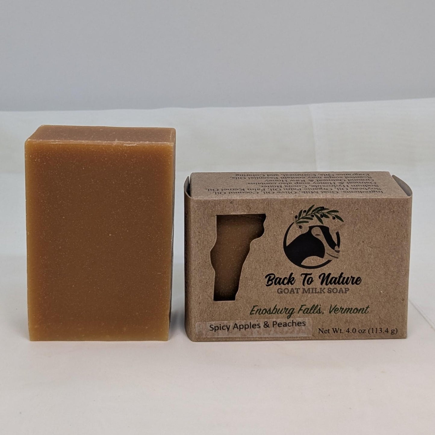 Fall Collection Goat Milk Soap 4 oz bars