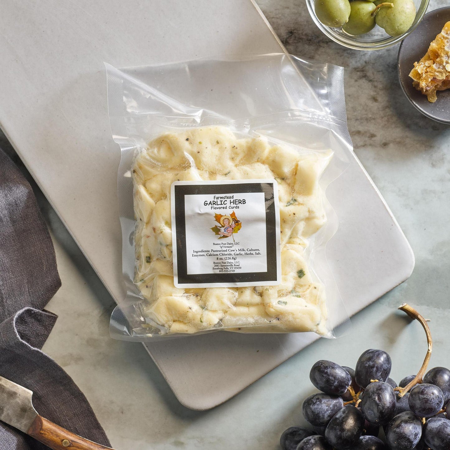 Cheese Curds (made with cow's milk)