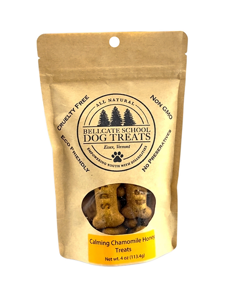 Bellcate School Dog Treats 4 oz