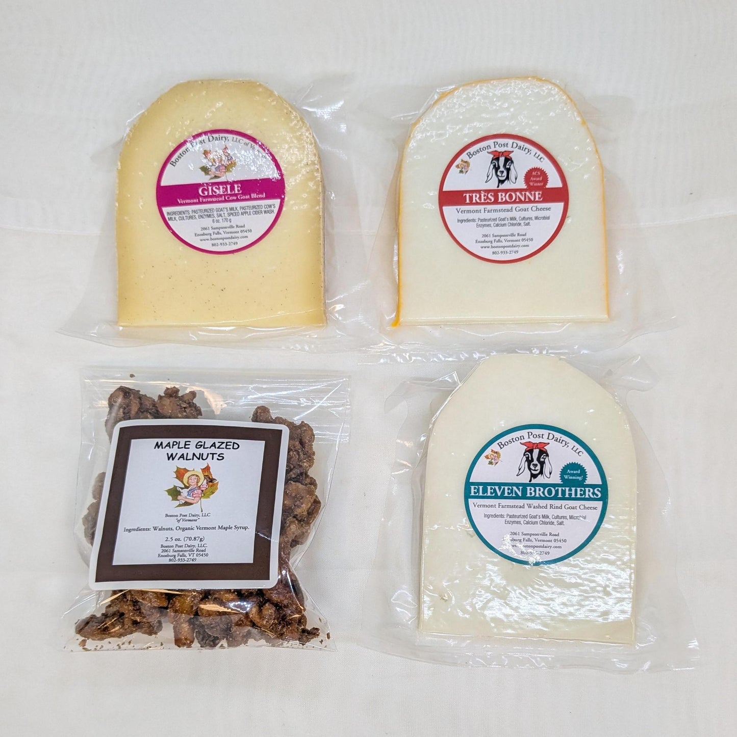 Cheese & Maple Gift box