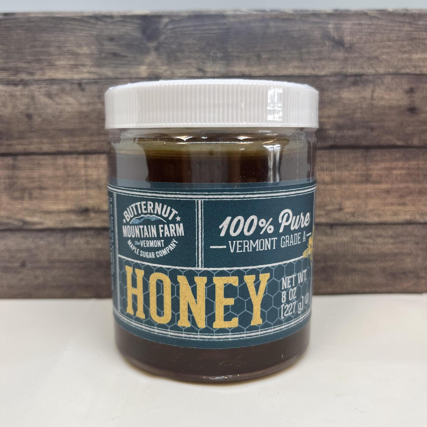 Honey, Butternut Farms Pure Vermont Raw 8 oz