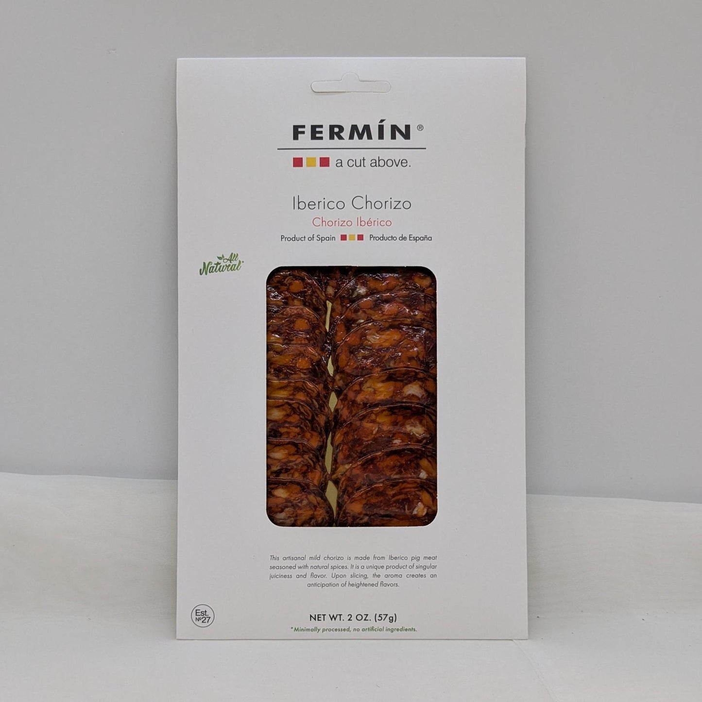 Fermin sliced meat