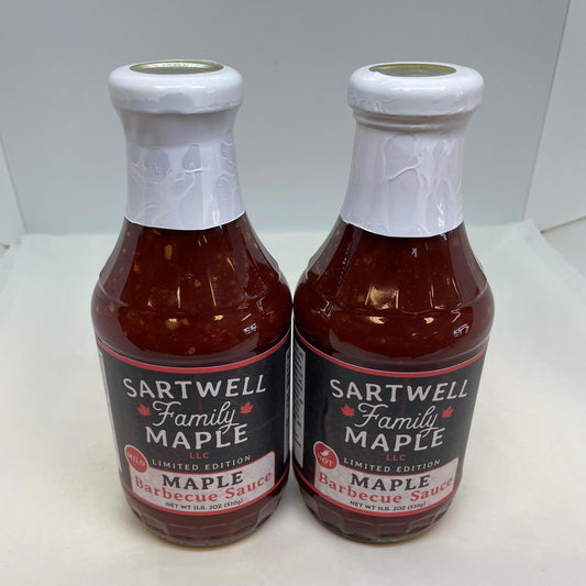 Sartwell Family Maple Barbecue Sauce