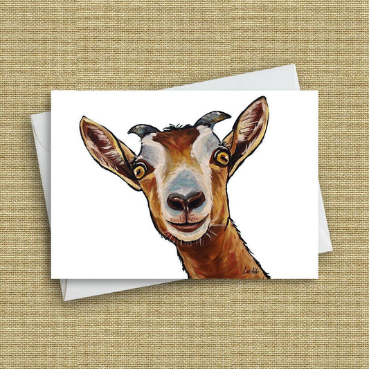 Goat Card