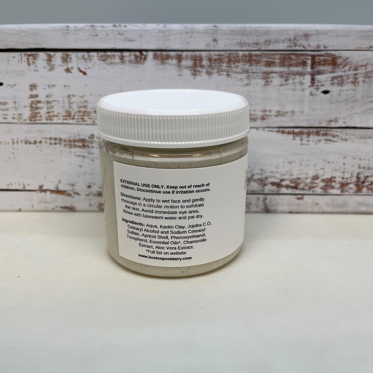 Ylang Ylang & Lime Clay Facial Scrub