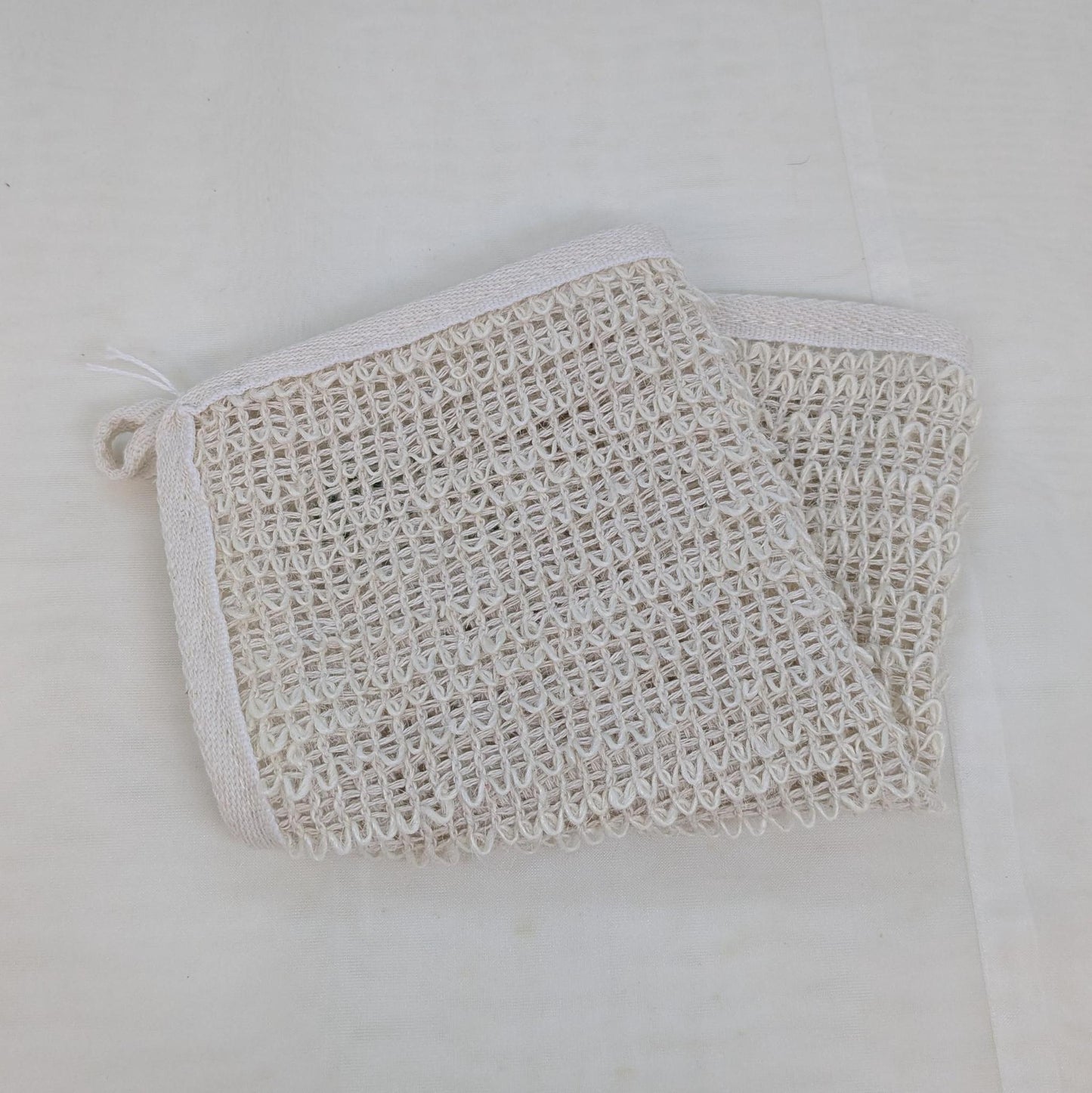 Sisal Washcloth, Natural (unpackaged) eco friendly