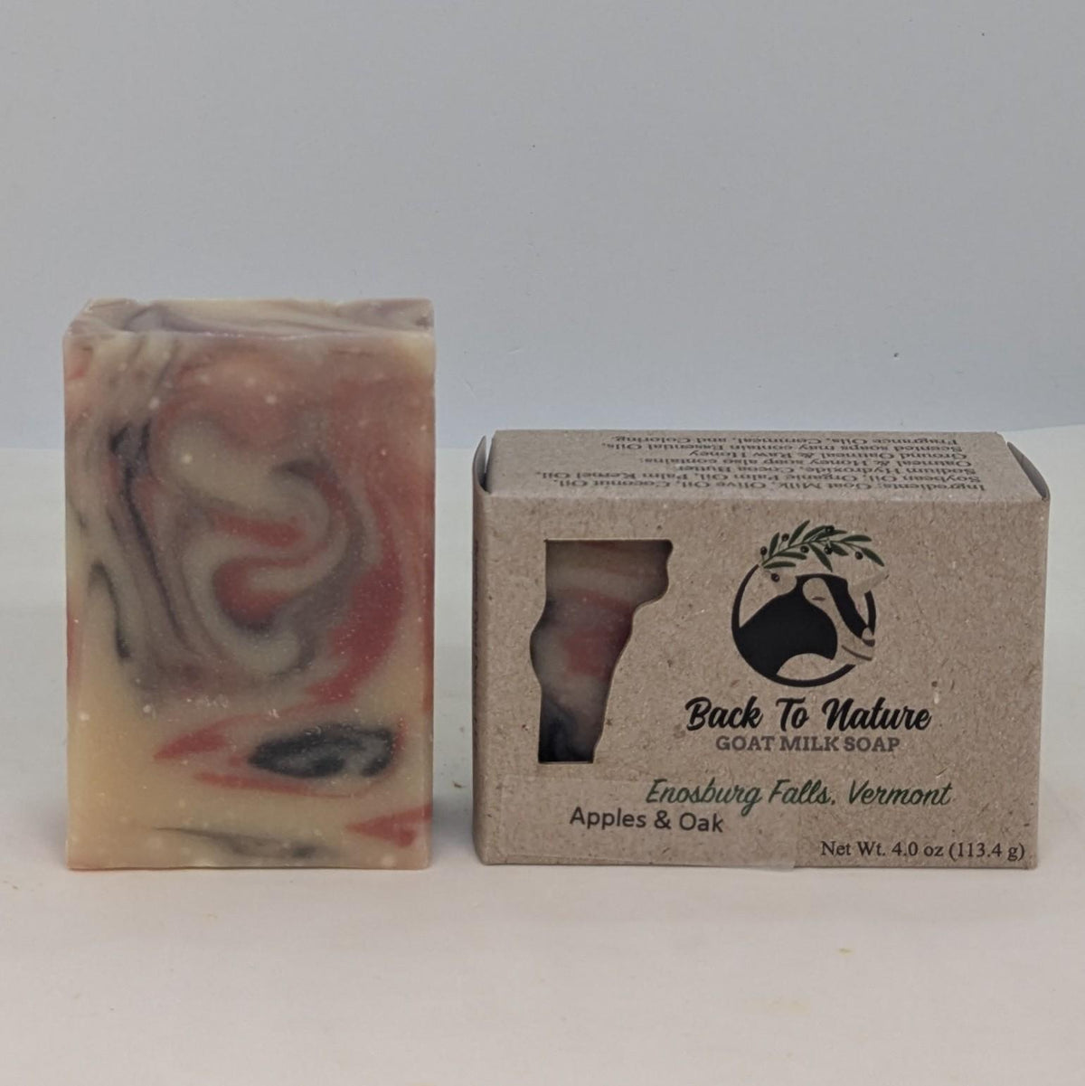 Fall Collection Goat Milk Soap 4 oz bars