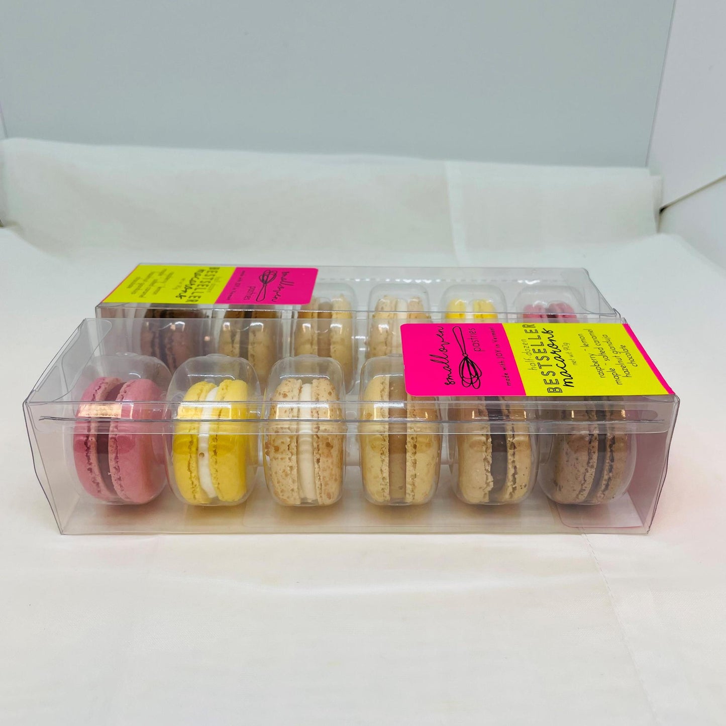 Macarons, Small Oven Pastries