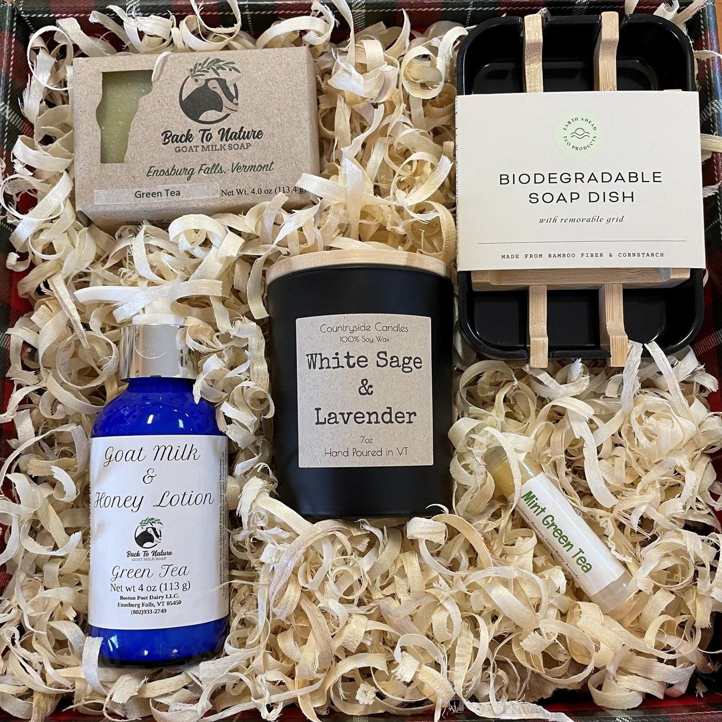 Vermont Serenity Spa Box