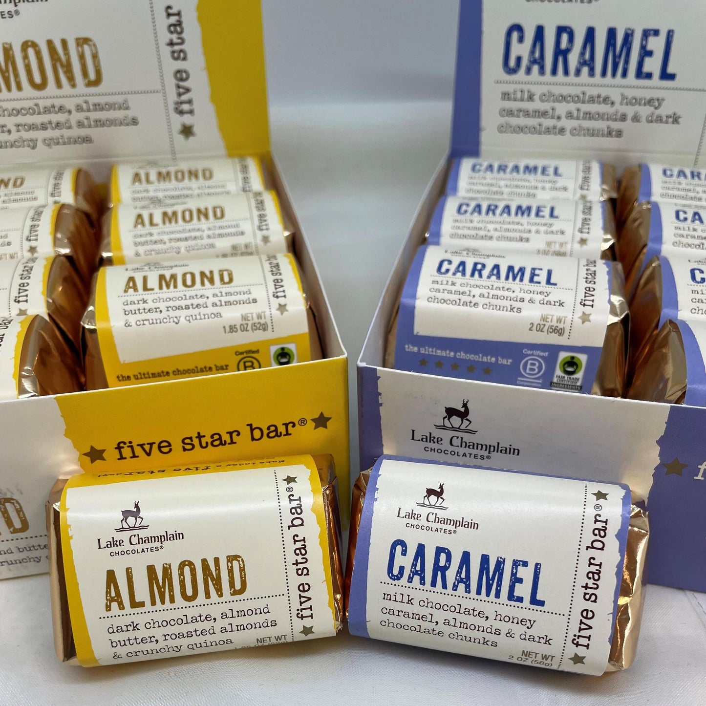 Lake Champlain Chocolates Five Star Bar