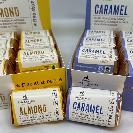 Lake Champlain Chocolates Five Star Bar