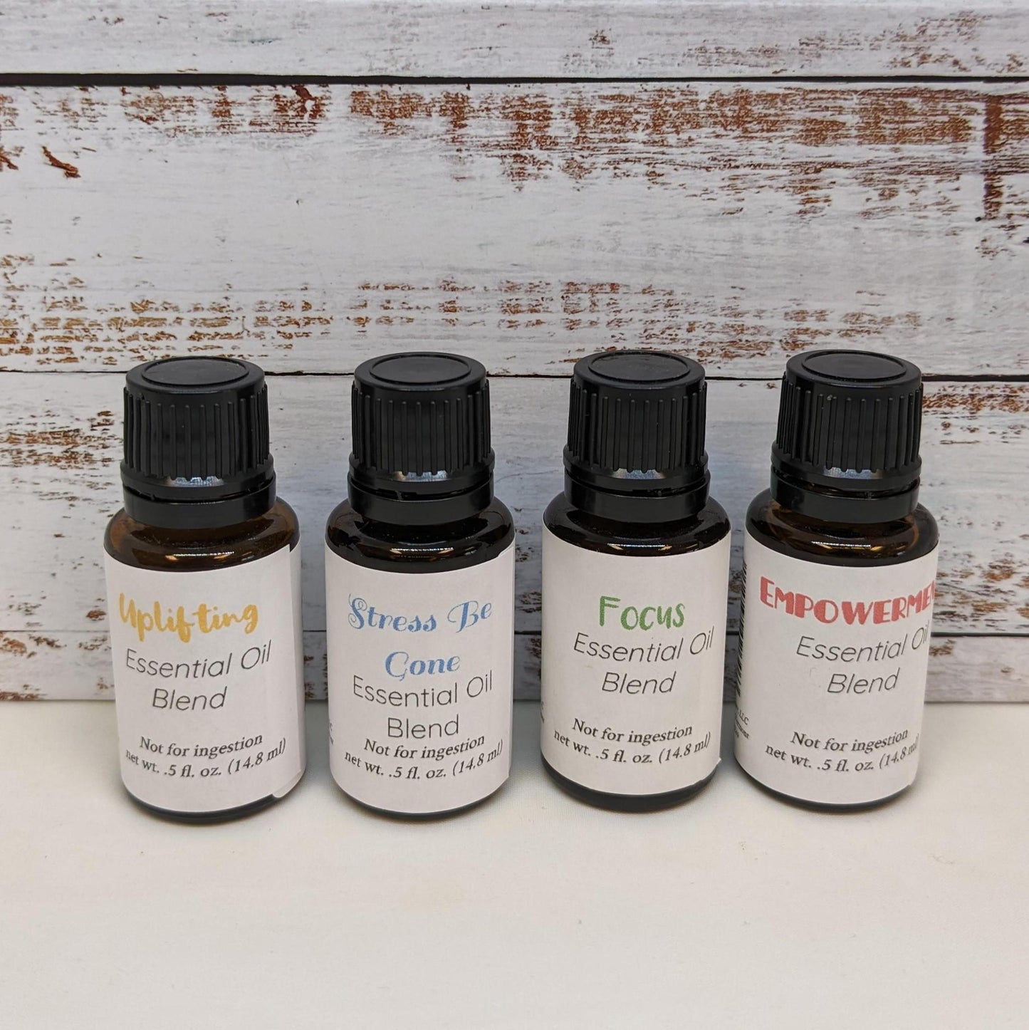 Essential Oil Blends