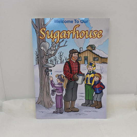 Vermont Maple Coloring Books