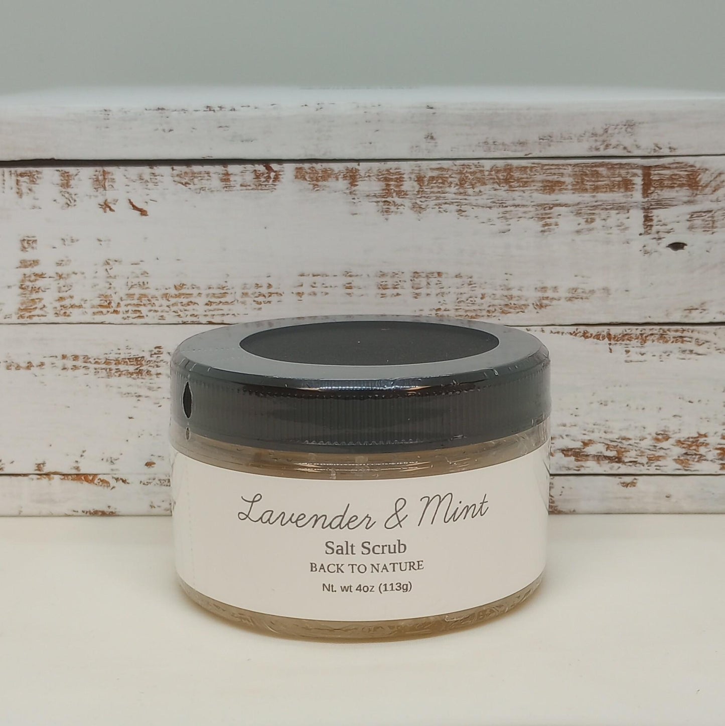 Salt Scrubs 4 oz