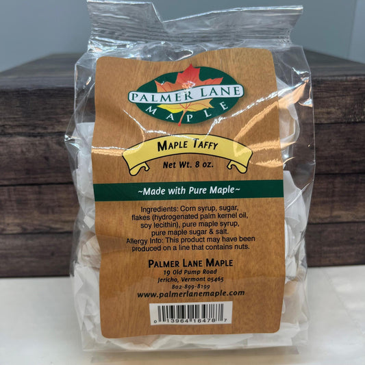 Maple Taffy 8 oz