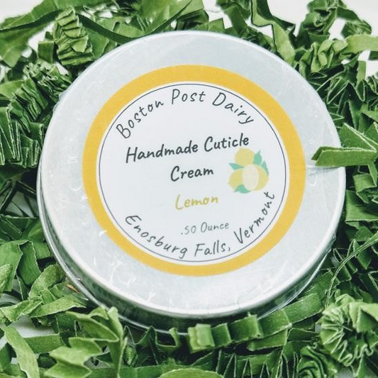 Cuticle Cream .50 ounce