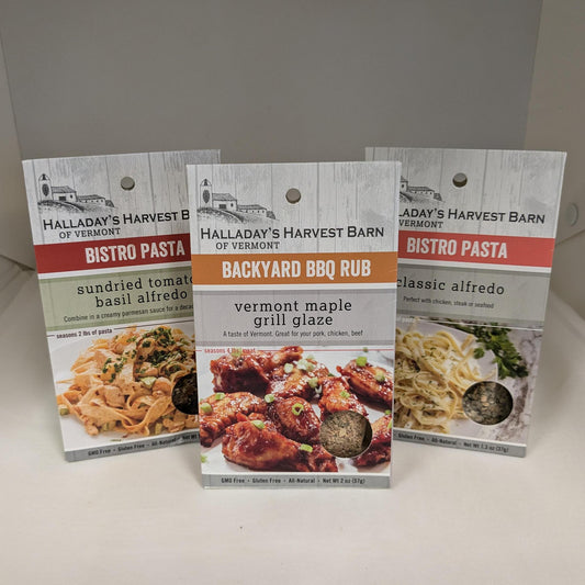 Halladay's Seasonings