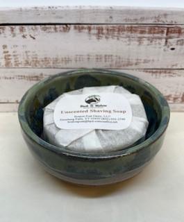 Shave Bowl, Handmade