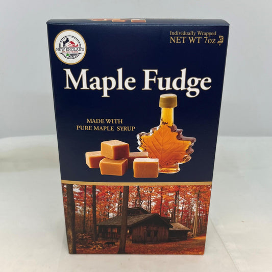 Maple Fudge 7 oz