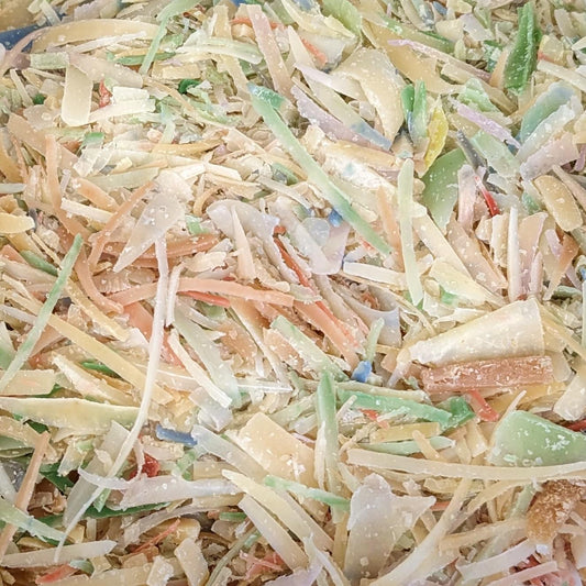 Goat Milk soap Shavings Bits & Pieces 12 ounce