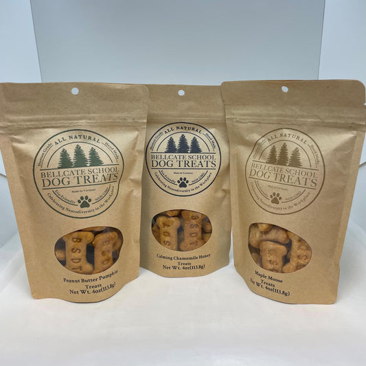 Bellcate School Dog Treats 4 oz