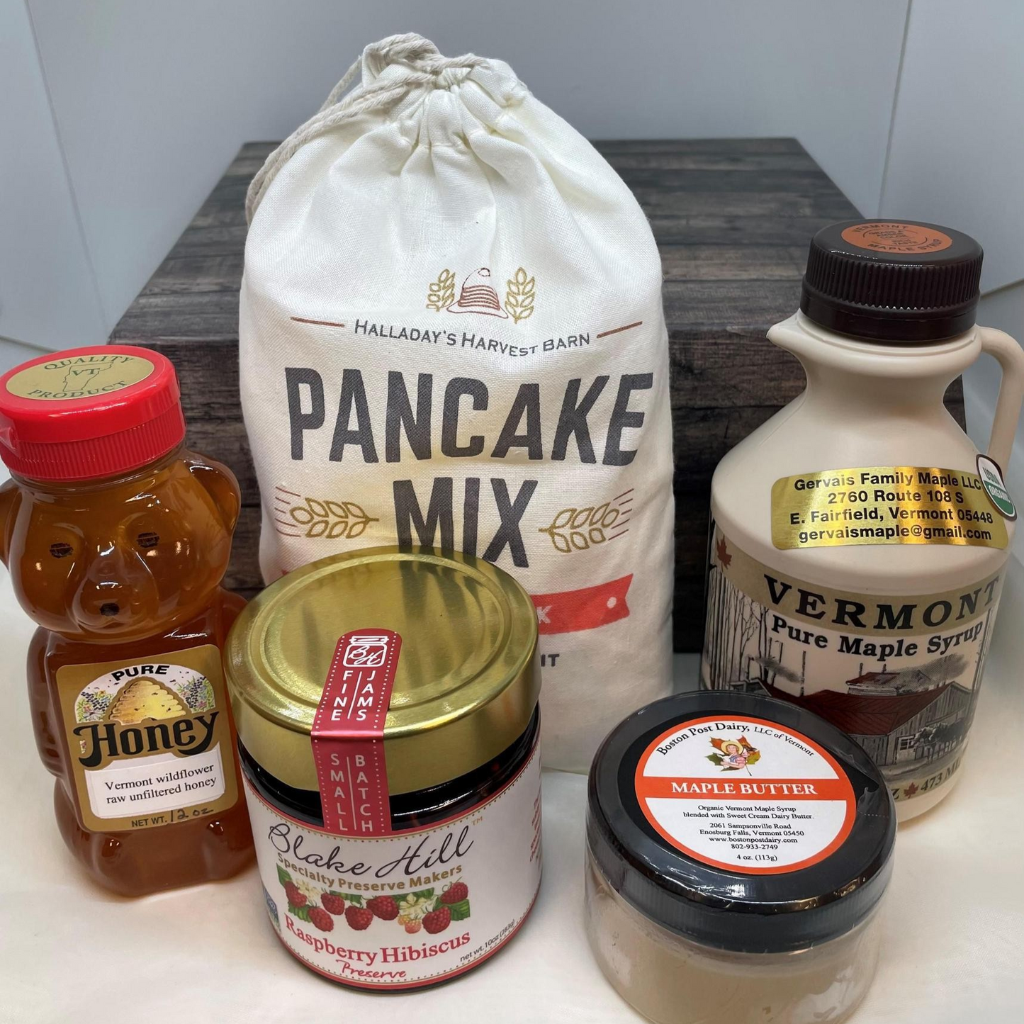 Vermont Maple Breakfast Gift Basket