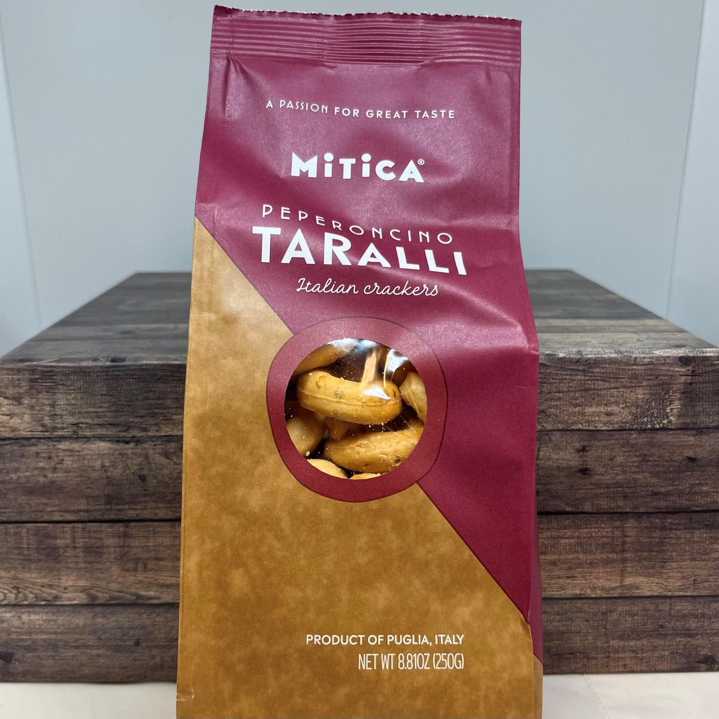 Taralli Peperoncino 8.8 oz