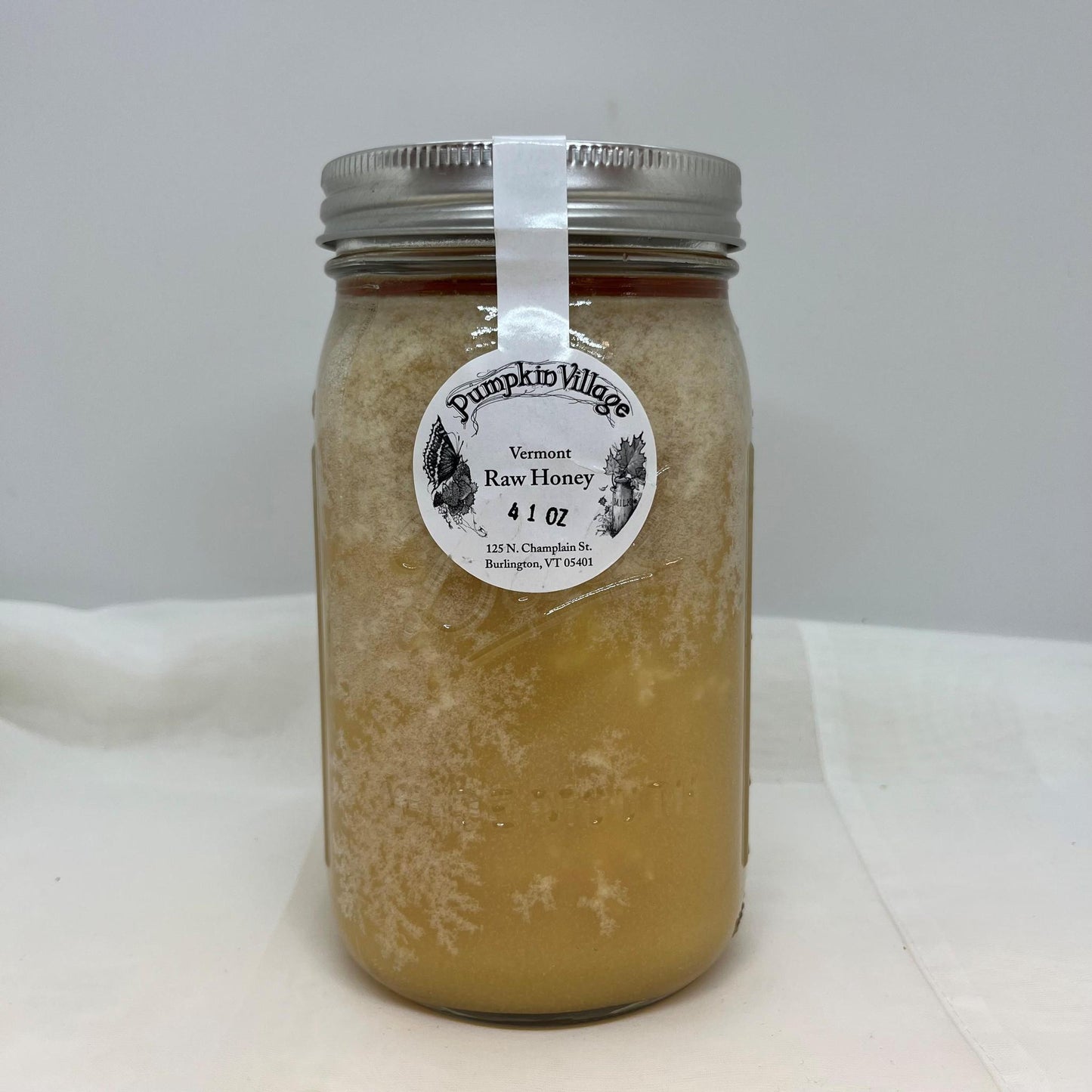 Raw Honey, Pumpkin Village Foods