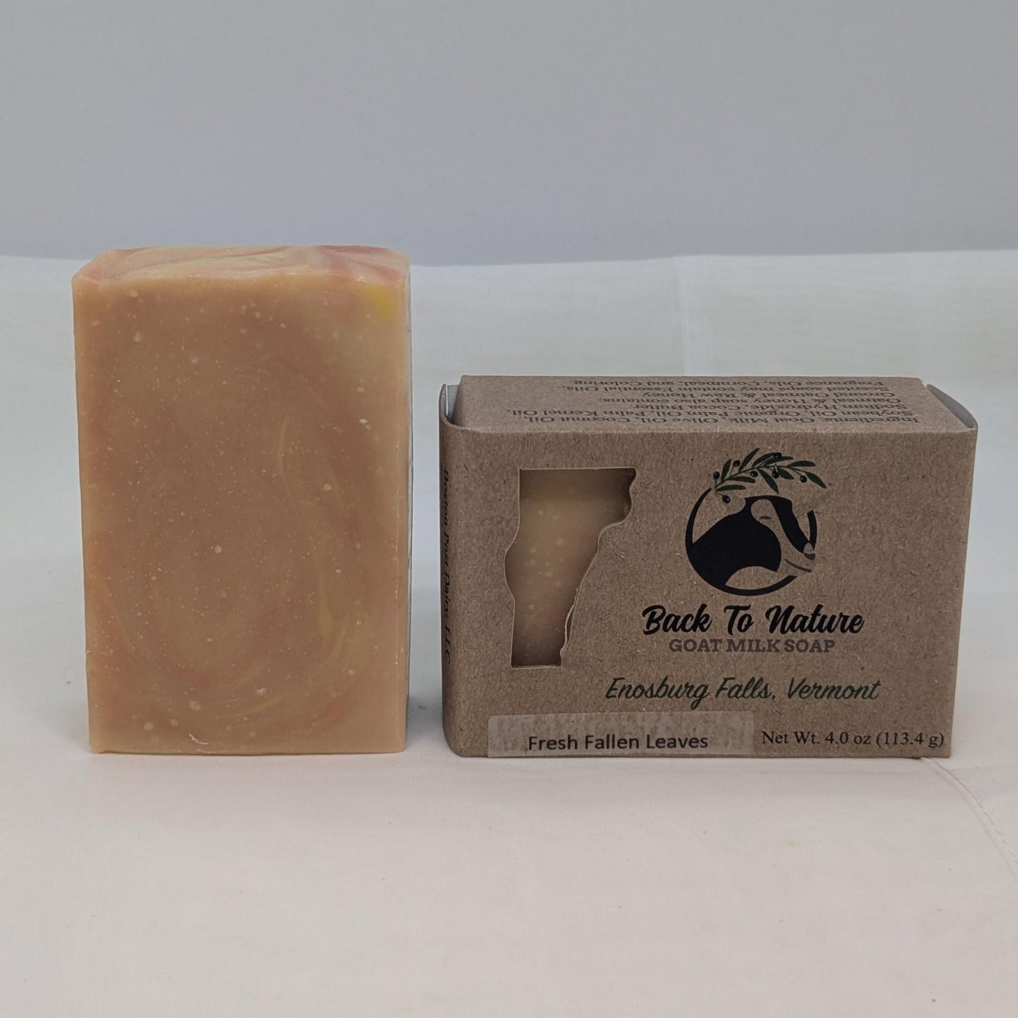 Fall Collection Goat Milk Soap 4 oz bars