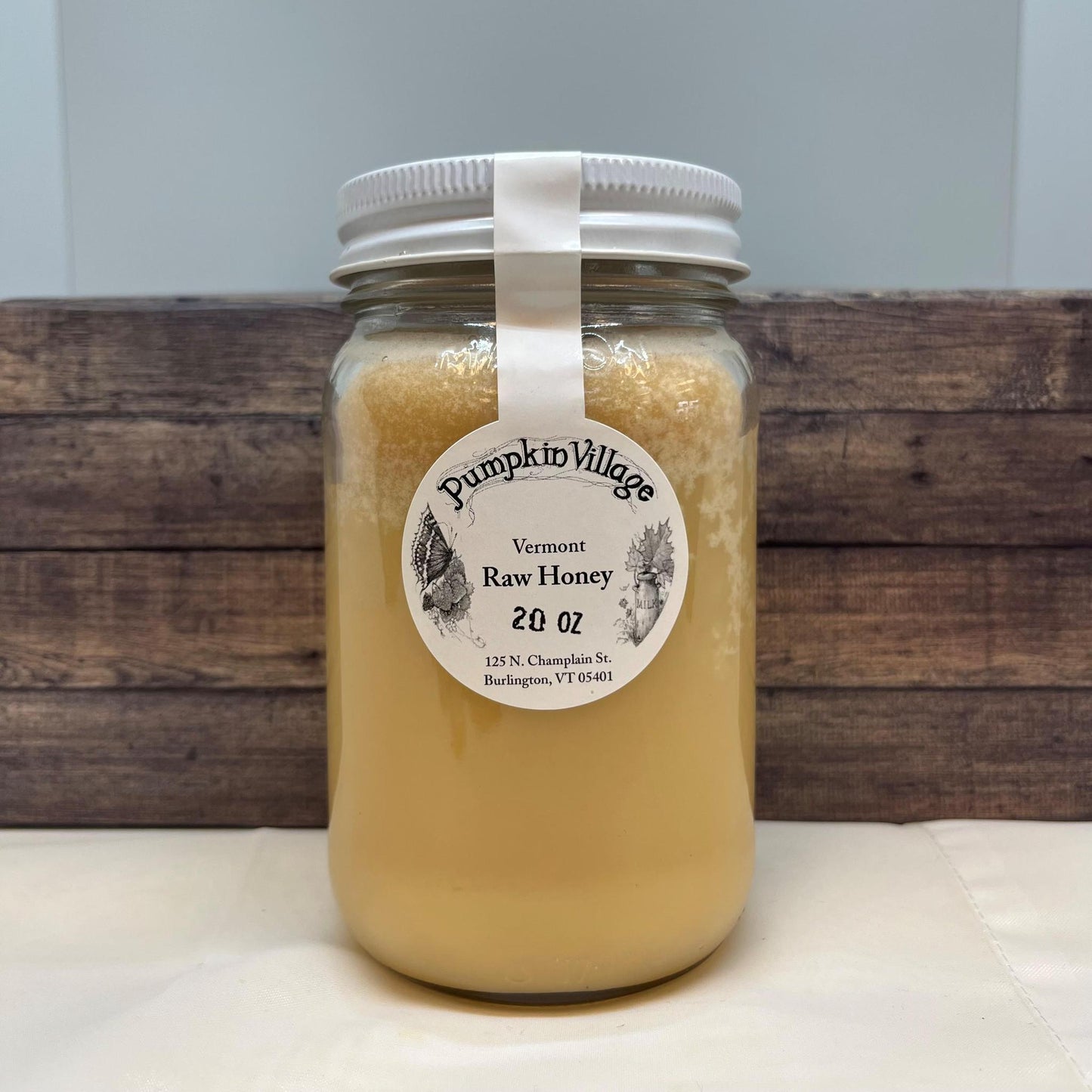 Raw Honey, Pumpkin Village Foods