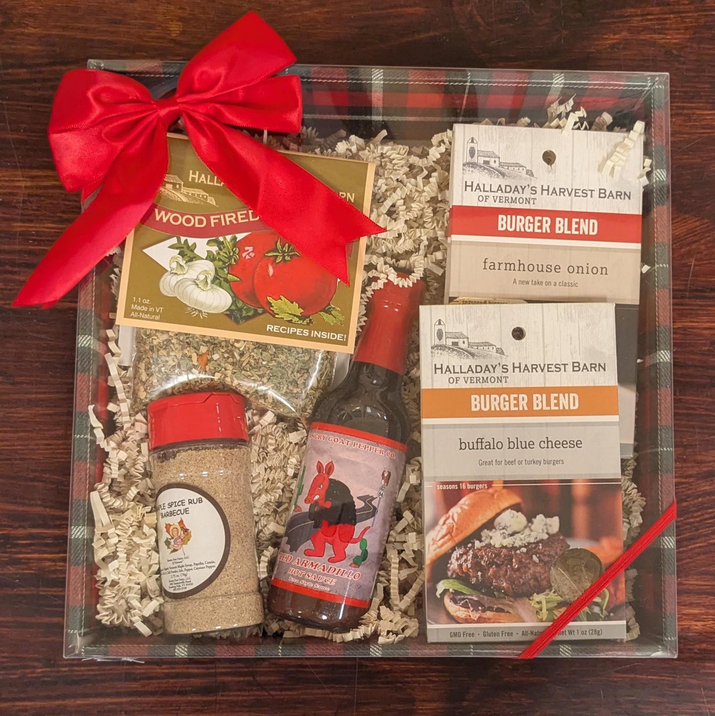 Vermont Grilling Gift Box