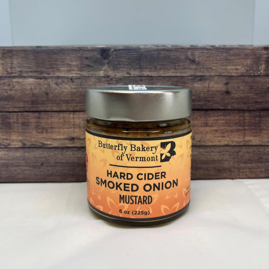 Butterfly Bakery Citizen Cider Smoked Onion Mustard