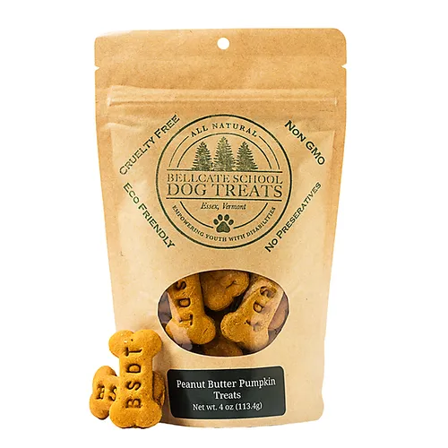 Bellcate School Dog Treats 4 oz