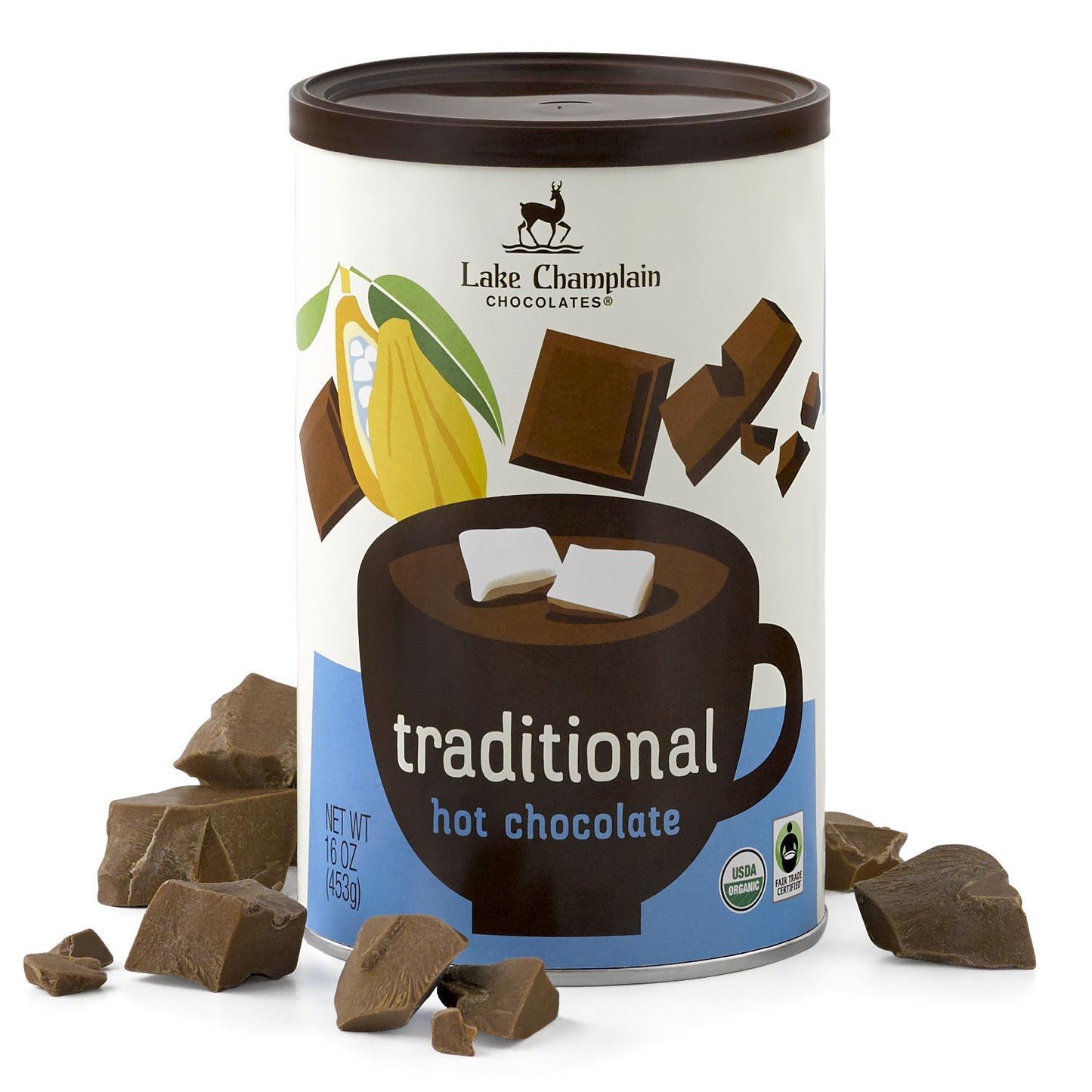 Lake Champlain Hot Chocolate 16 oz