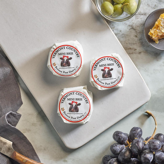 Vermont Country Mini Brie bundles