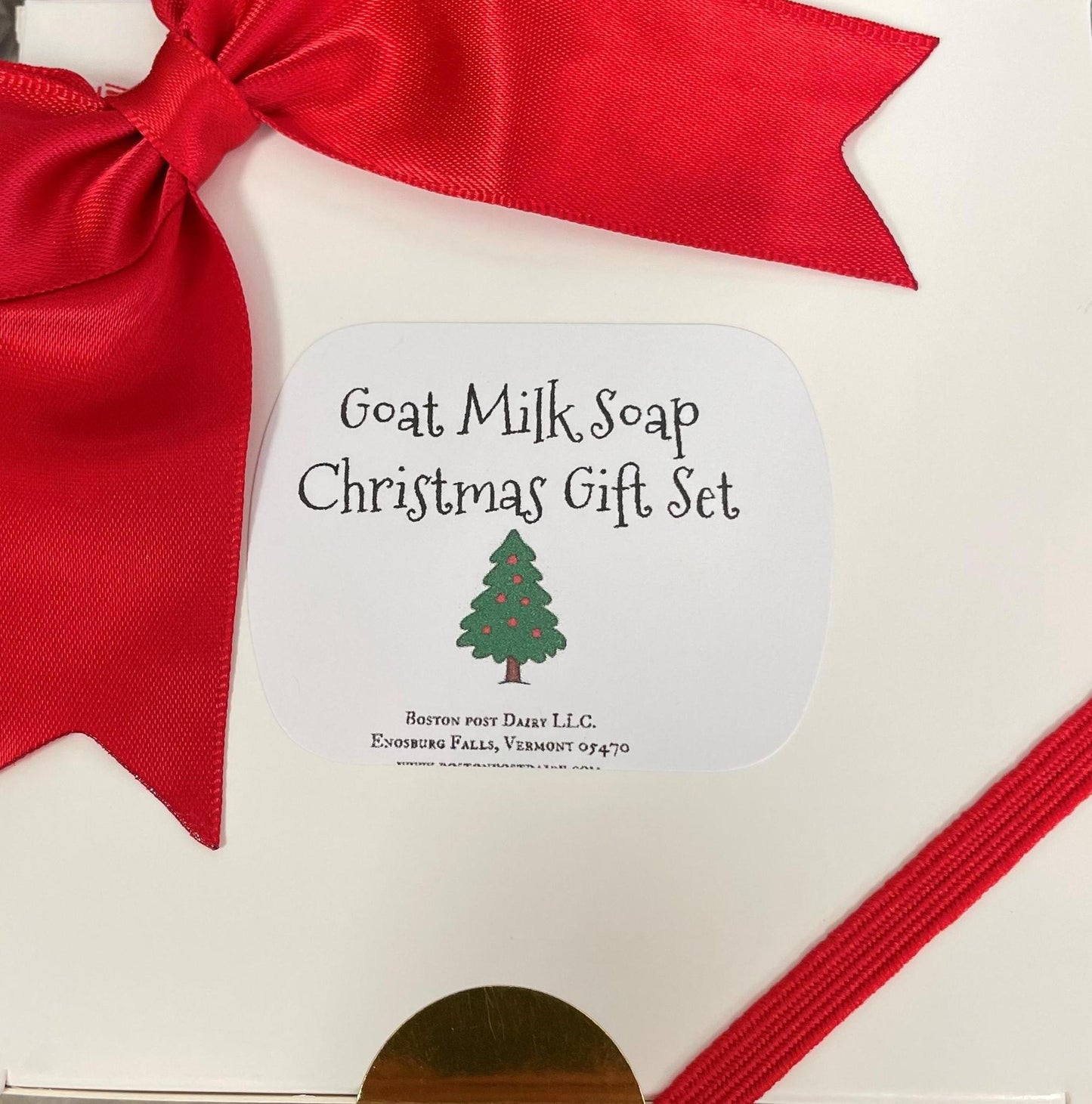 Goat Milk Soap Gift Set 4 pack small soaps
