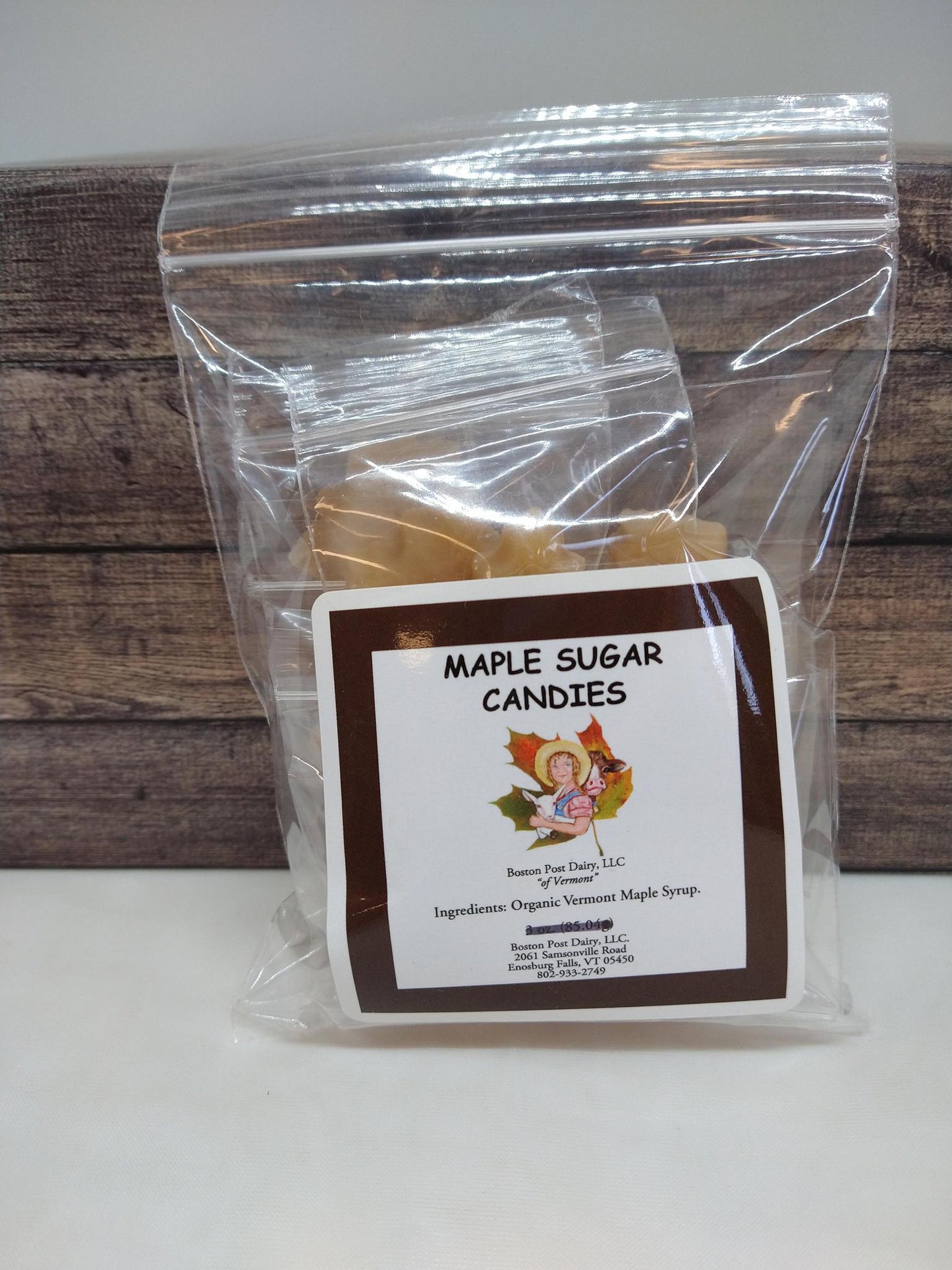 Maple Sugar Candies