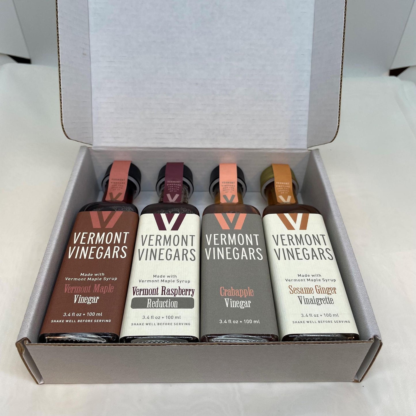 Vermont Vinegars (Mixed Gift Box)
