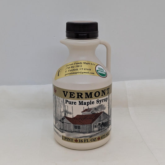 Gervais Family Maple Organic Syrup Pint