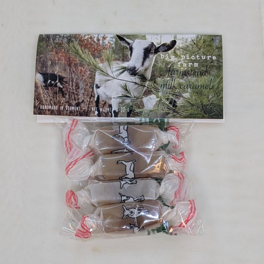 Farmstead Milk Caramels 32 G package