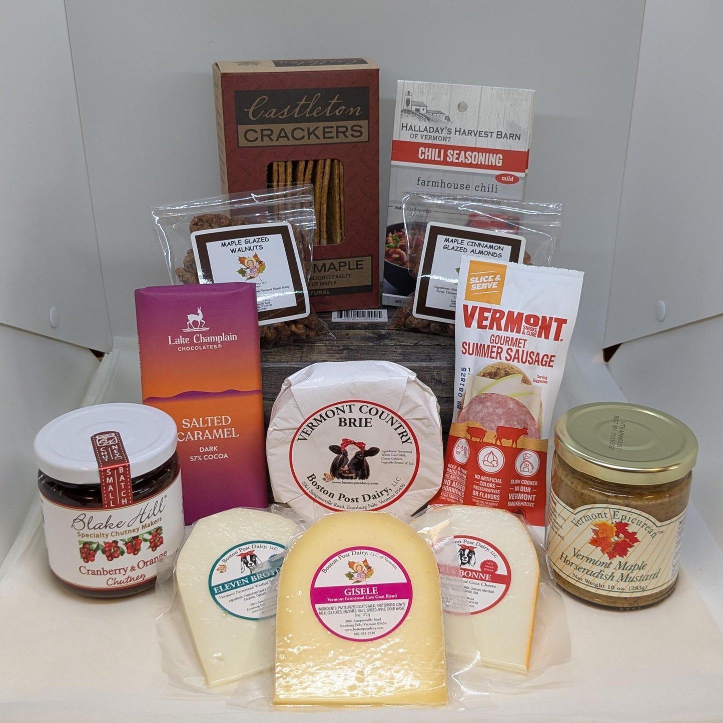 Deluxe Vermont Gift Box