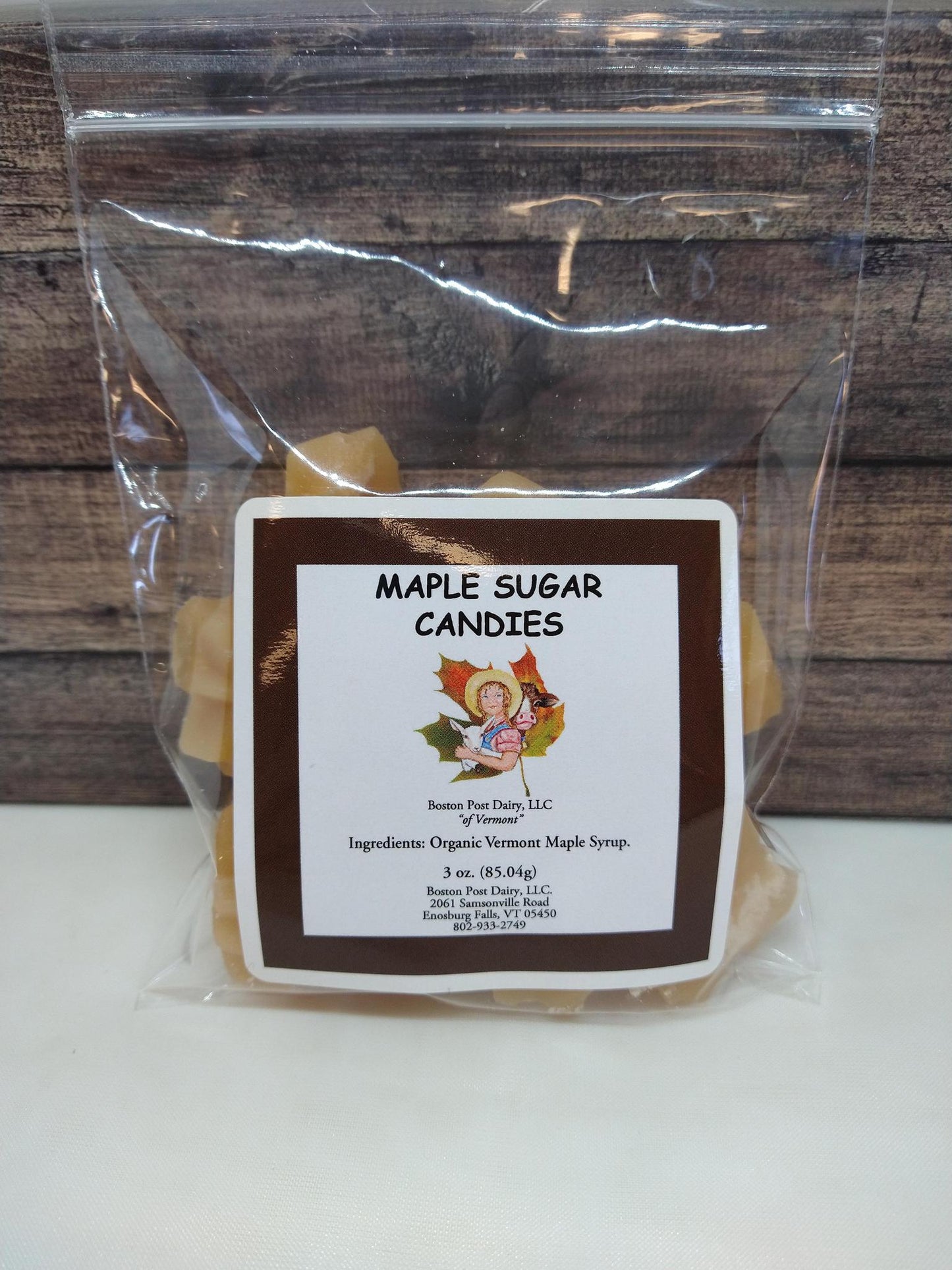 Maple Sugar Candies